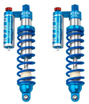 Kawasaki Teryx 2 Seat Coilover Suspension Kit - Rear - King Shocks - 2.0 Piggyback Coilover (Heavy Payload) w/ Adjuster - `08-`11